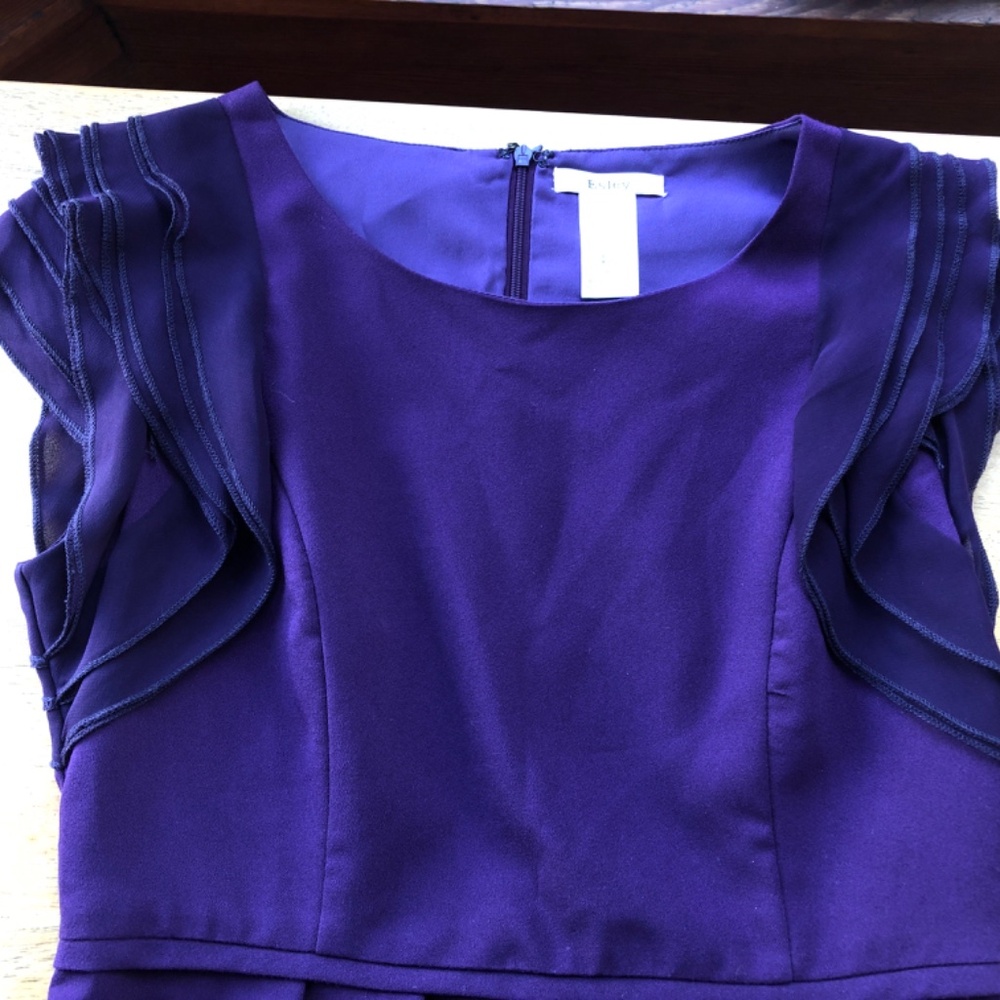 Purple Esley party dress from Modcloth, worn once!